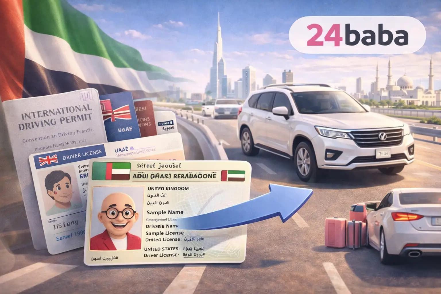 How to Convert Your Foreign License for Car Rental in UAE: A Detailed Guide